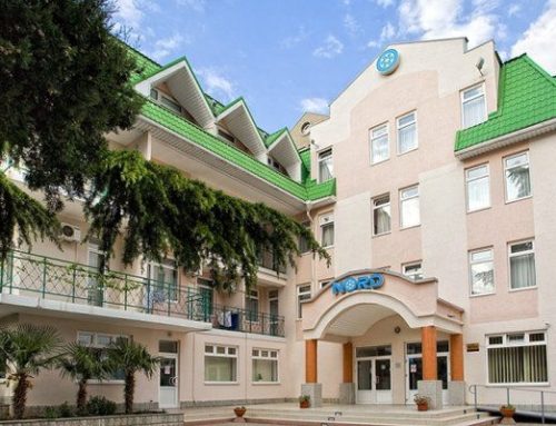 Отель Норд Алушта Крым