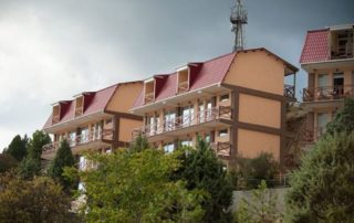 «Эко Вилладж» курортный комплекс Алушта Крым