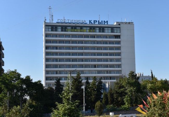 Гостиница «Крым» Севастополя