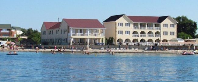 Отель Пальмира Межводное Черноморский район