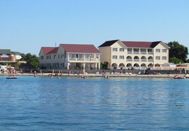 Отель Пальмира Межводное Черноморский район
