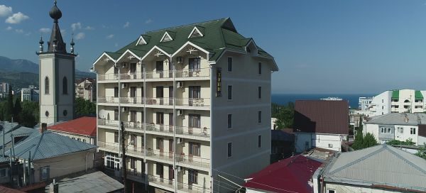 Отель Крым Алушта