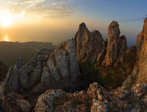 Экскурсия к вершине Ай-Петри